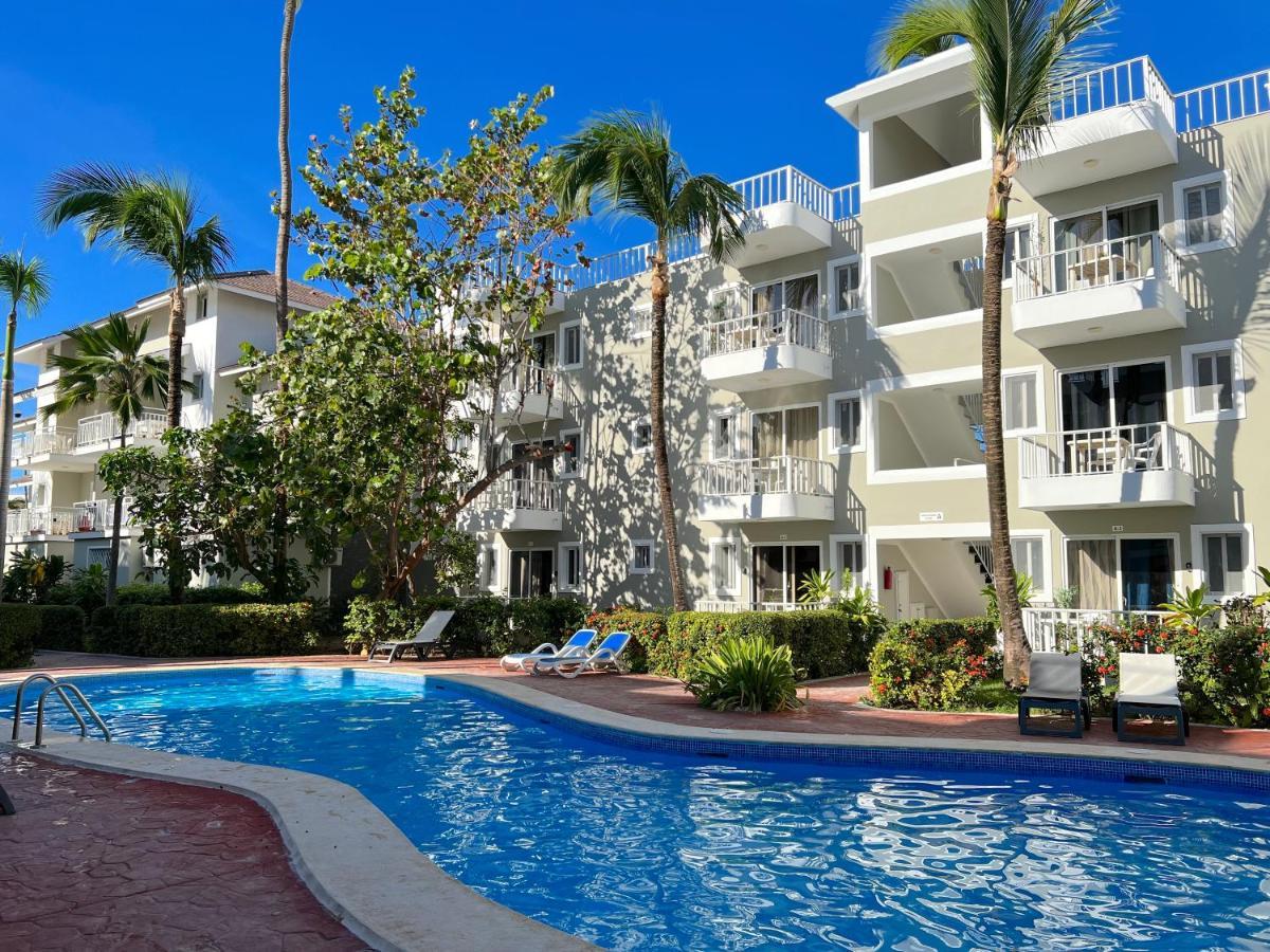 Sol Caribe Suites - Playa Los Corales - Beach Club, Wifi, Swimming Pool Punta Cana Exteriér fotografie