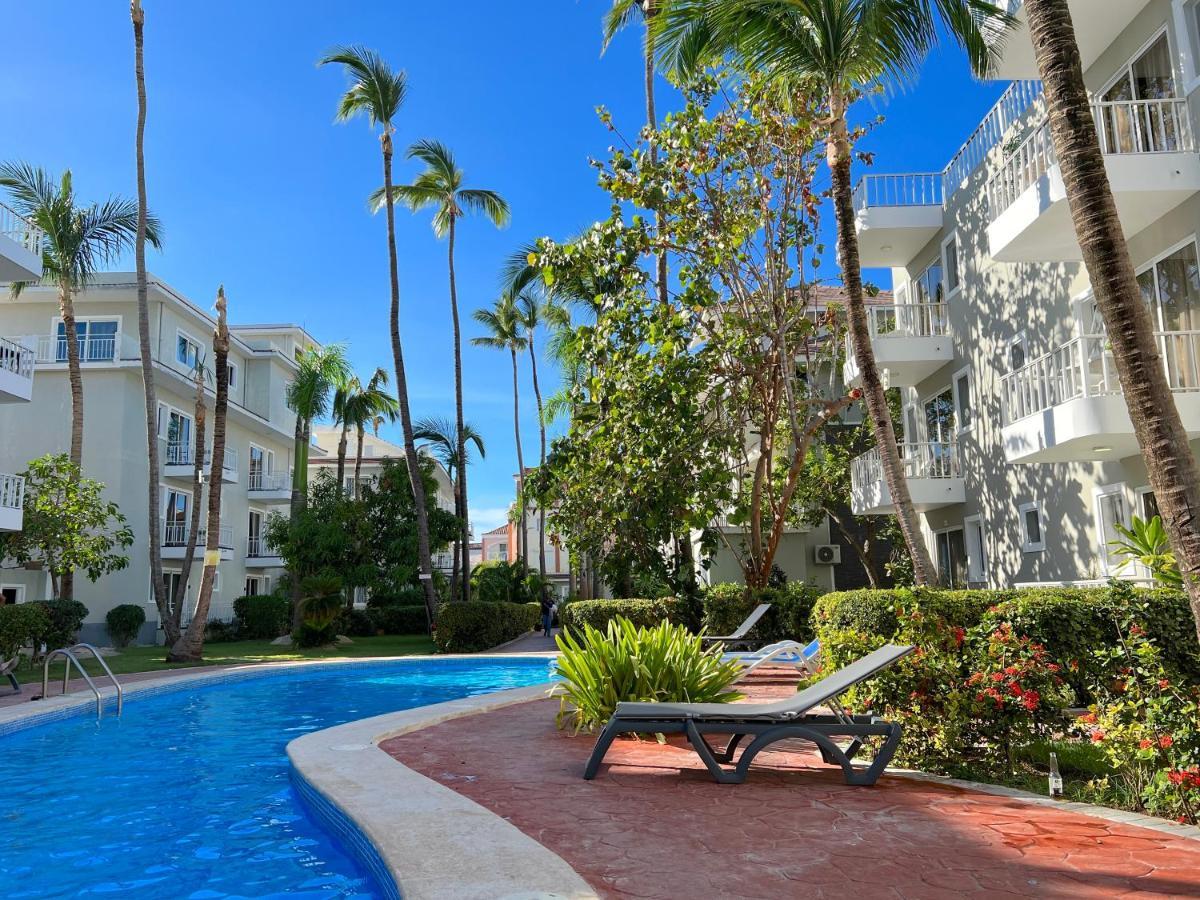 Sol Caribe Suites - Playa Los Corales - Beach Club, Wifi, Swimming Pool Punta Cana Exteriér fotografie